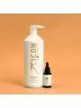 Pachet ICON Organic: Șampon de 1 litru și ulei de 30 ml