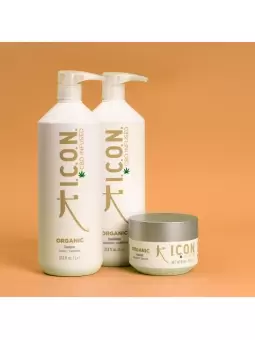 مجموعة آيكون العضوية: شامبو وبلسم 1 لتر + قناع 250 مل