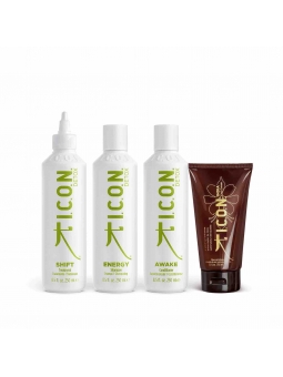 مجموعة ICON Detox: شامبو...