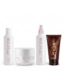 ICON Cure Pack: Shampoo,...
