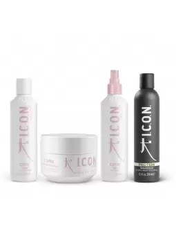 ICON Cure Pack: Shampoo,...