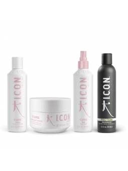 ICON Cure Pack: Σαμπουάν,...