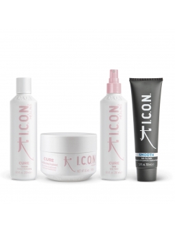 Pacote ICON Cure: Shampoo,...