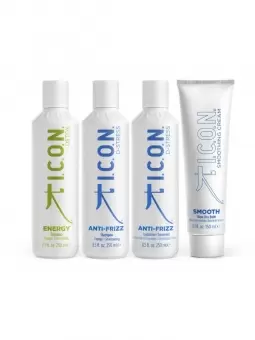 Pack ICON AntiFrizz :...