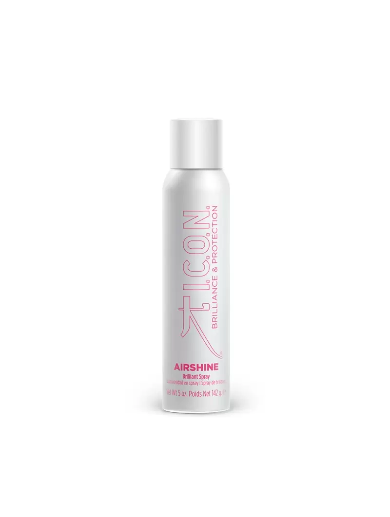 Spray strălucitor cu protecție termică ICON Airshine