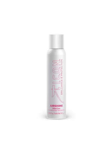 Spray strălucitor cu protecție termică ICON Airshine