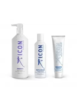 アイコン アンチフリズ - ドレンチシャンプー...