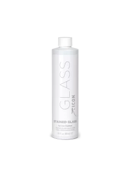 ICON puspermanentā vitrāža...