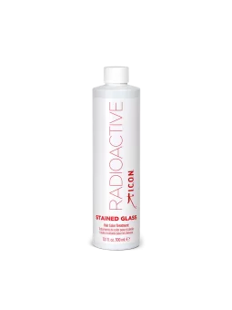 ICON 彩色玻璃放射性红色 300ml