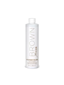 ICON Målat glas Brun 300ml