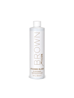 زجاج ملون من آيكون بني 300 مل