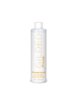 ICON Glas in lood verguld...