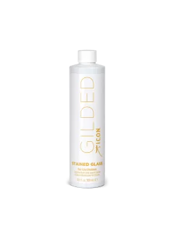 Vitráž ICON, zlacená zlatá,...