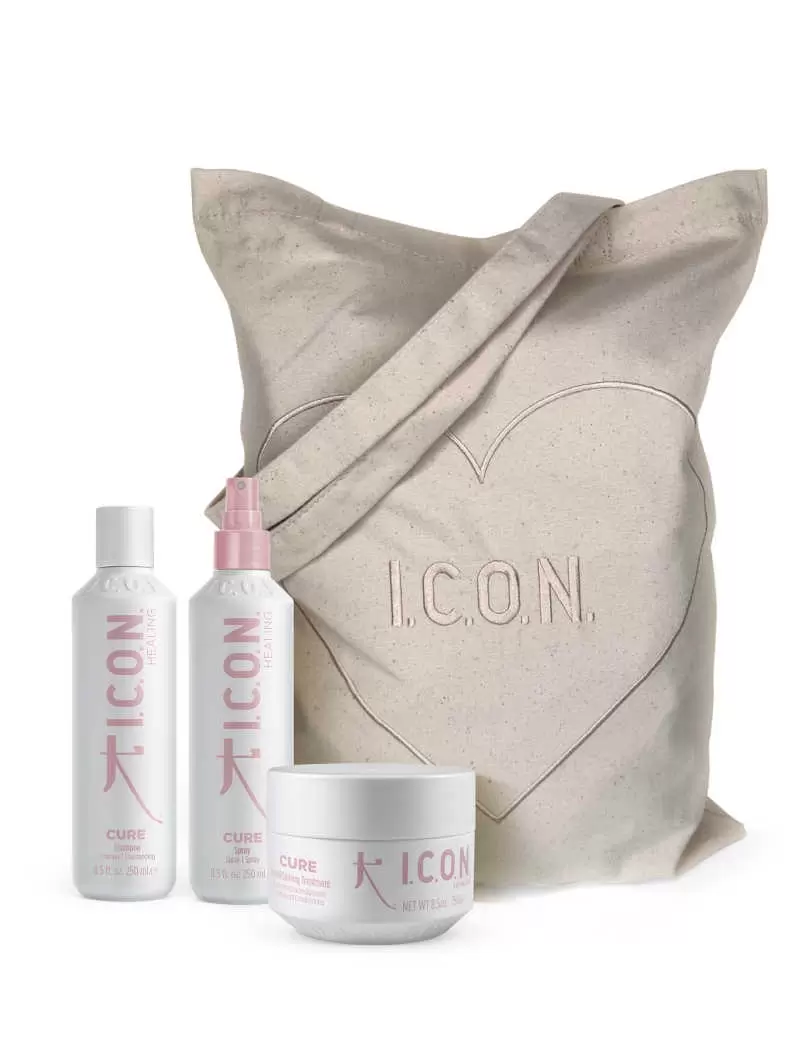 PACHET ICON CURE + pungă cadou