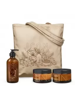 Pacote ICON India Shampoo...