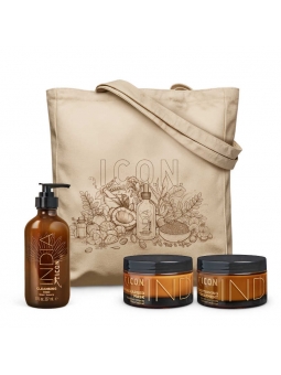 Pacote ICON India Shampoo...