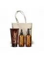 Pack ICON India aceite en gotas aceite en spray y curl cream rizos