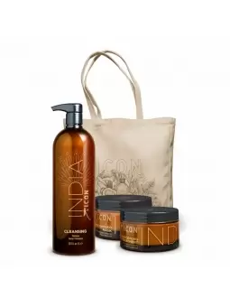 Pacote ICON India Shampoo...