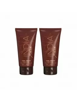 ICON INDIA Curl Cream Pack 2 unidades - Tratamiento Curly Girl