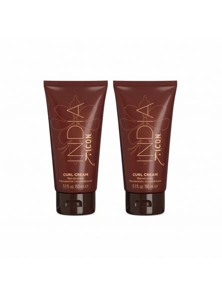 ICON INDIA Curl Cream Pack 2 unidades - Tratamiento Curly Girl