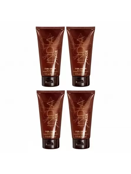Pack ICON INDIA - 4 Unidades Curl Cream Método Curly
