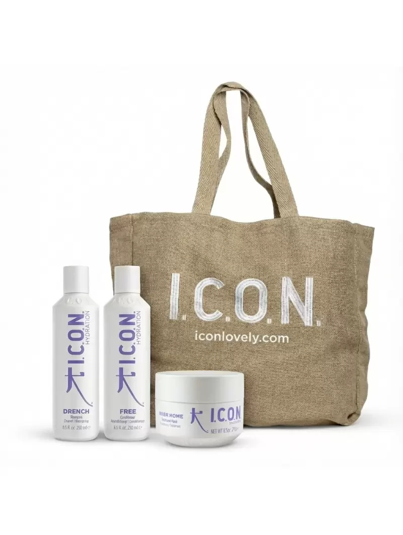 Pack Icon Hidratación: Drench + Free + Inner Home