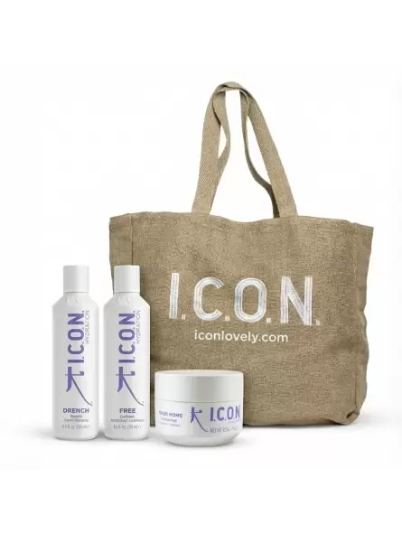 Pack Icon Hidratación: Drench + Free + Inner Home