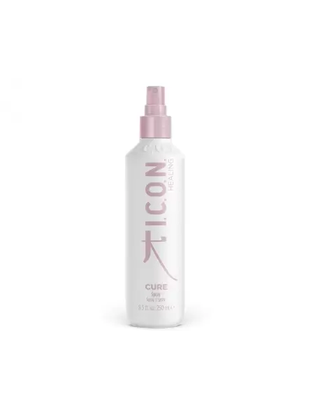 Spray ICON Cure sin aclarado leave in volumen