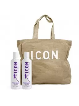 ICON Pure Light Pack Champú y Acondicionador