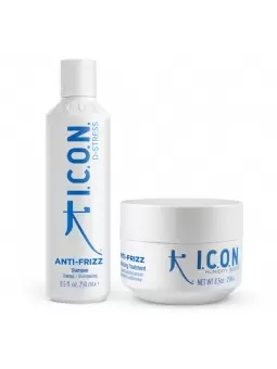 Pack ICON AntiFrizz Shampoo...