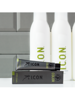 Vopsea de păr ICON Blond Cenușiu Închis 6.1 fără alcool, amoniac sau PPD