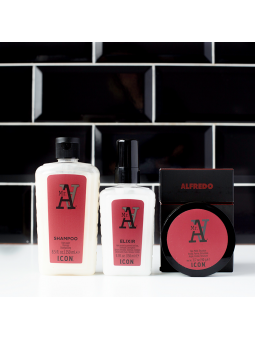 Pack Icon Mr. A Trio Champú + Elixir + Pomada