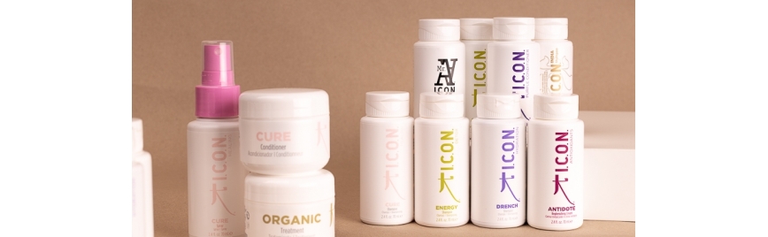 ICON travel size products