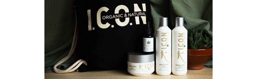 ICON Bio avec CBD | Nouvelle Ligne Naturelle et Vegan