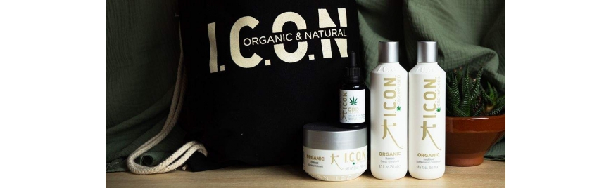 ICON Organic con CBD | Nueva Línea Natural y Vegana