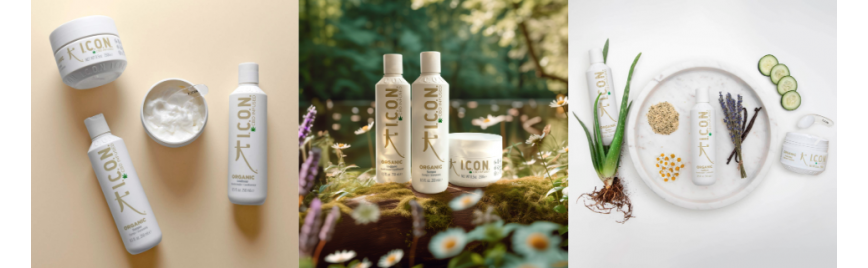 ICON Organic s CBD | Nová přírodní a veganská řada