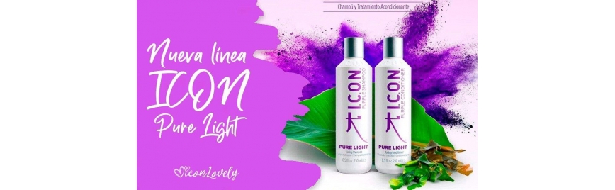 ❤️ Pure Light ICON - Shampoo e Balsamo Tonificanti ❤️