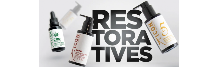 ICON Restoratives 产品 | 防止脱发 | ICON Lovely