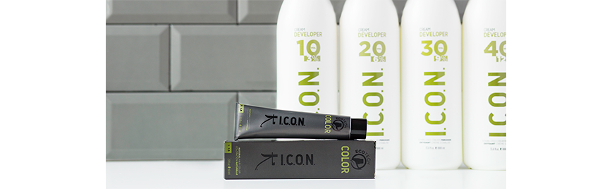 ❤️ Бои за коса ICON - 100% покритие на сиви коси - Всички нюанси на ICON ❤️