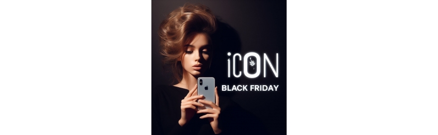 ICON BLACK FRIDAY 2024 - DESCUENTOS Y OFERTAS EN PRODUCTOS ICON