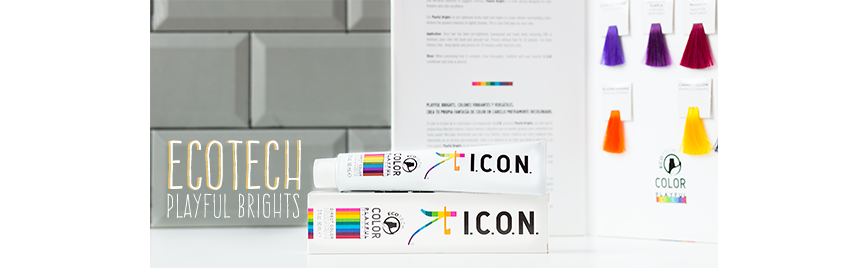 ❤️ ICON PLAYFUL BRIGHTS - Vopsea de păr fantezie fără amoniac - PPD ❤️